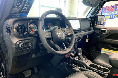 2025 Jeep Wrangler WRANGLER 4-DOOR RUBICON 392