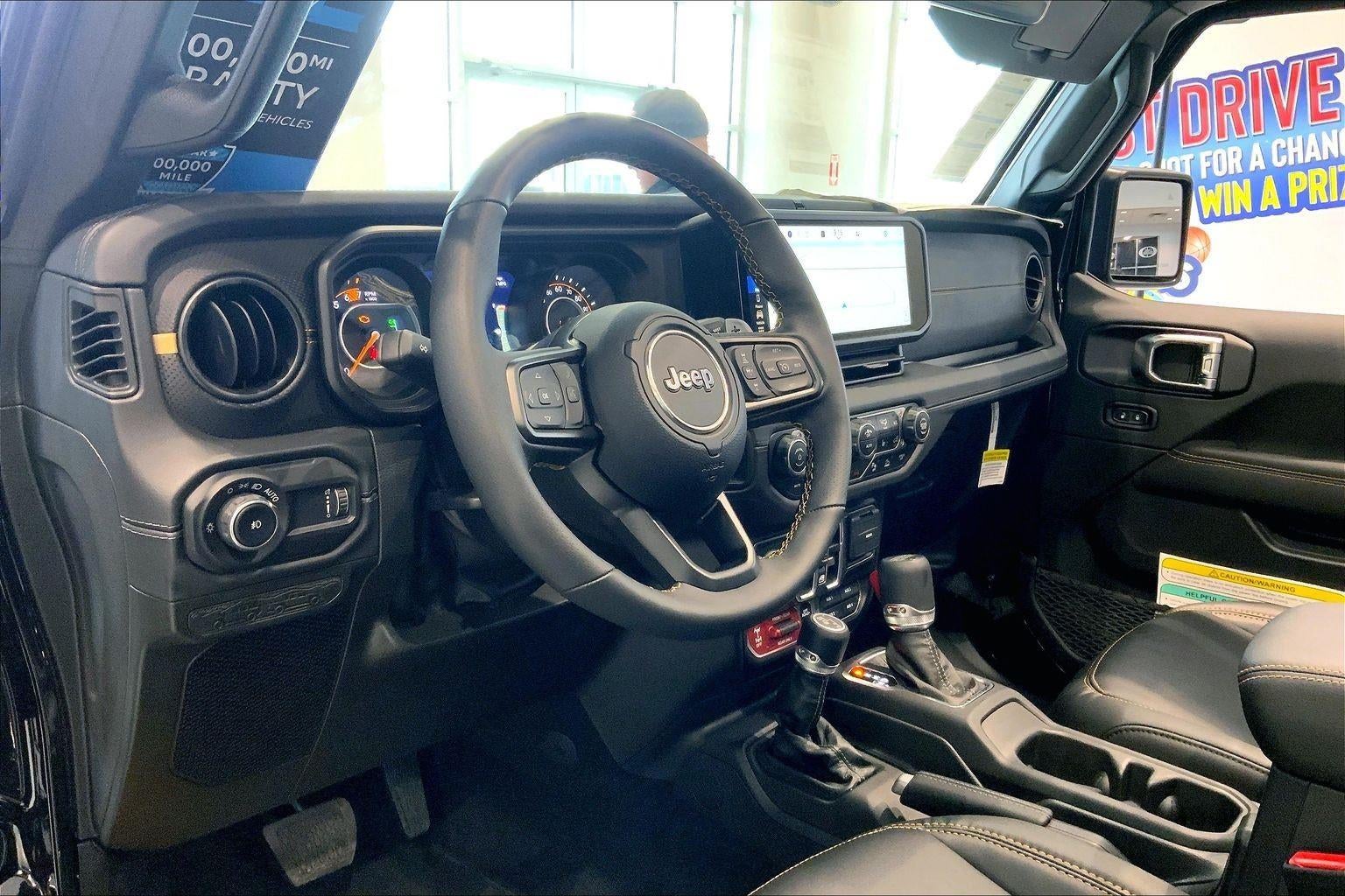 2025 Jeep Wrangler WRANGLER 4-DOOR RUBICON 392