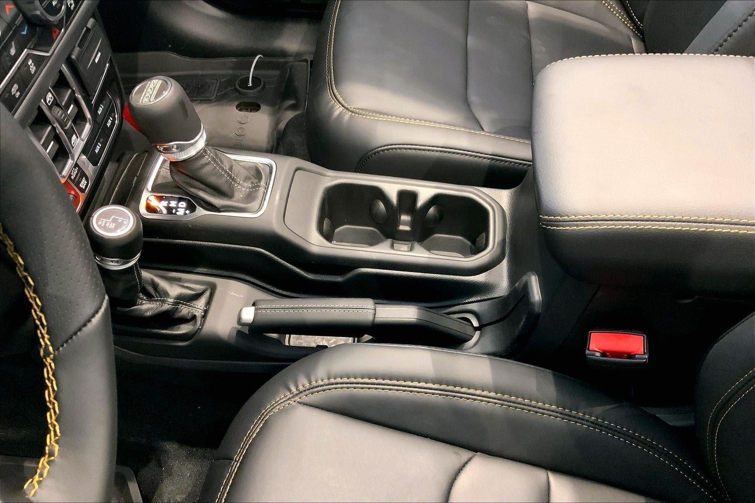 2025 Jeep Wrangler WRANGLER 4-DOOR RUBICON 392