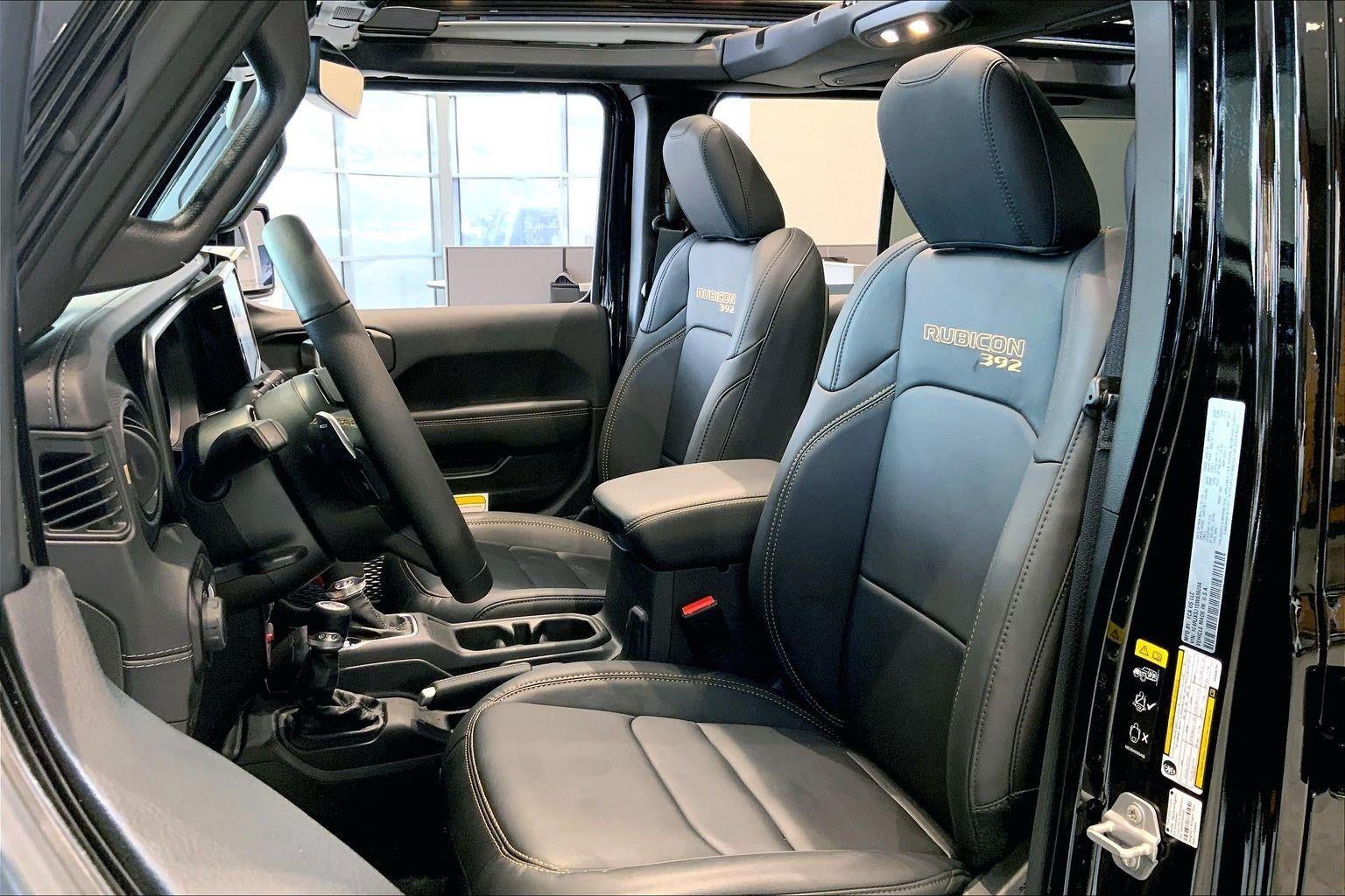 2025 Jeep Wrangler WRANGLER 4-DOOR RUBICON 392