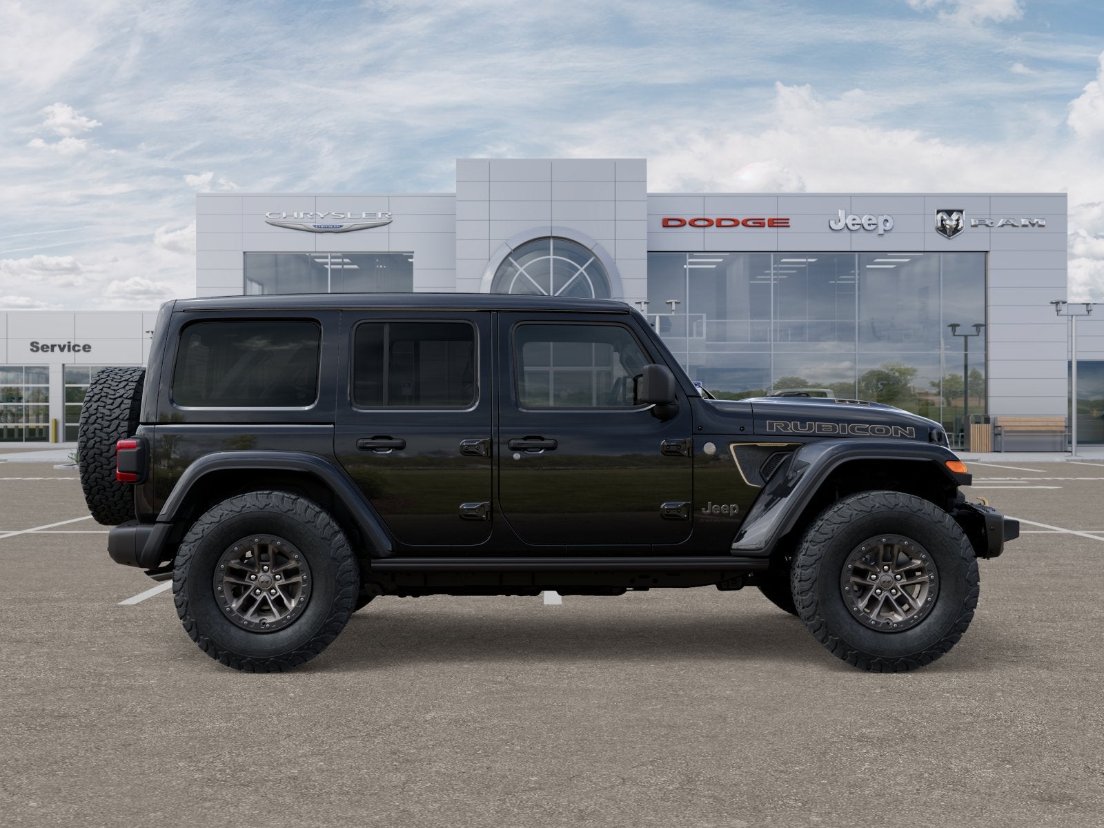 2025 Jeep Wrangler WRANGLER 4-DOOR RUBICON 392