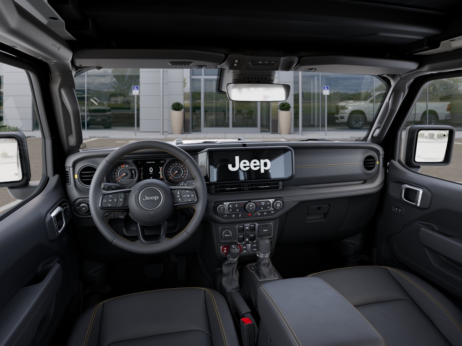 2025 Jeep Wrangler WRANGLER 4-DOOR RUBICON 392