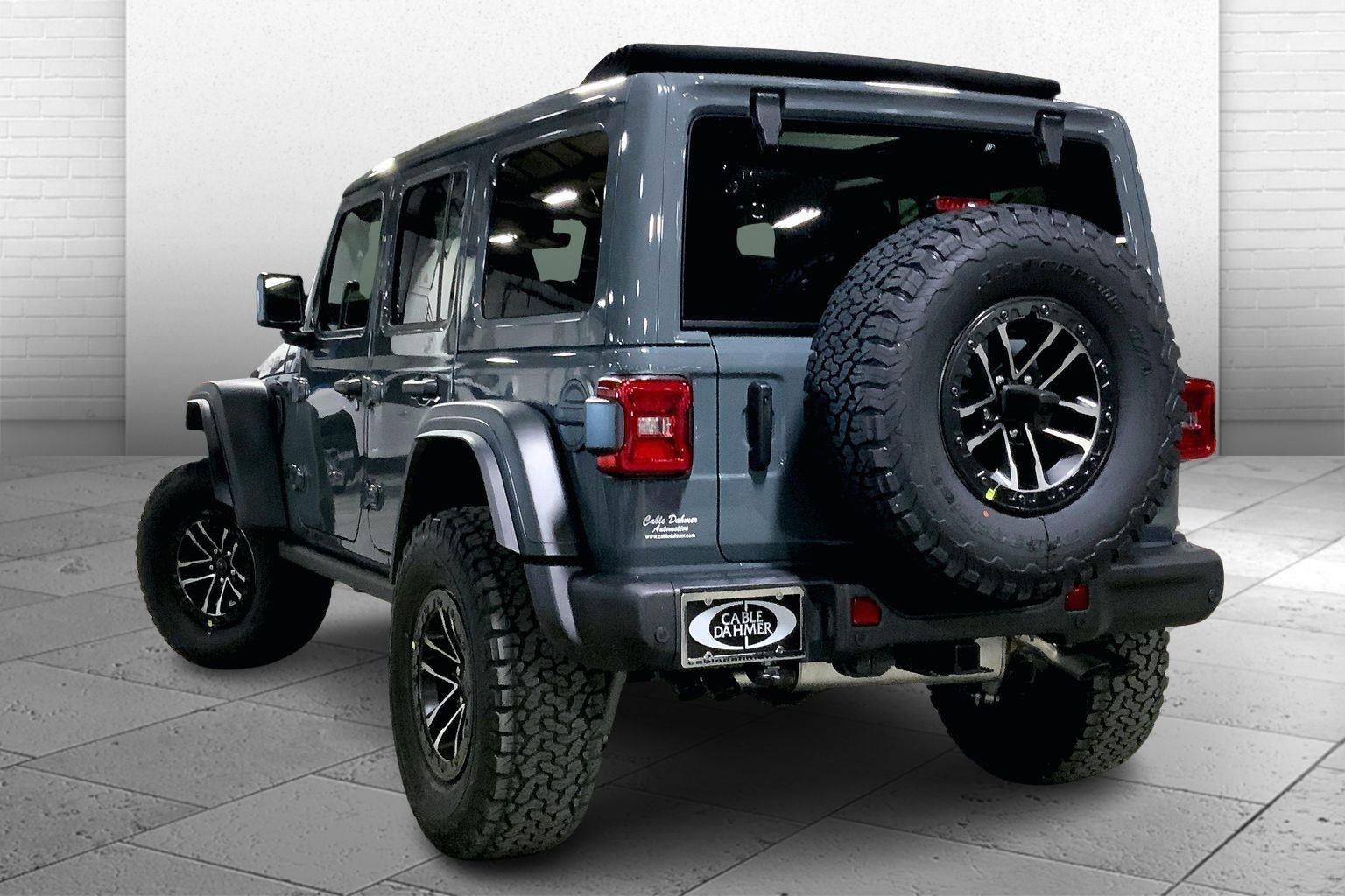 2026 Jeep Wrangler WRANGLER 4-DOOR MOAB 392