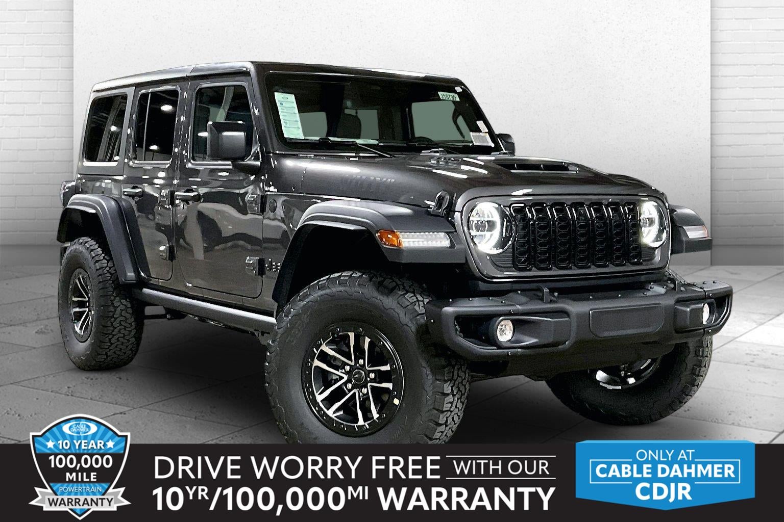 2027 Jeep Wrangler WRANGLER 4-DOOR MOAB