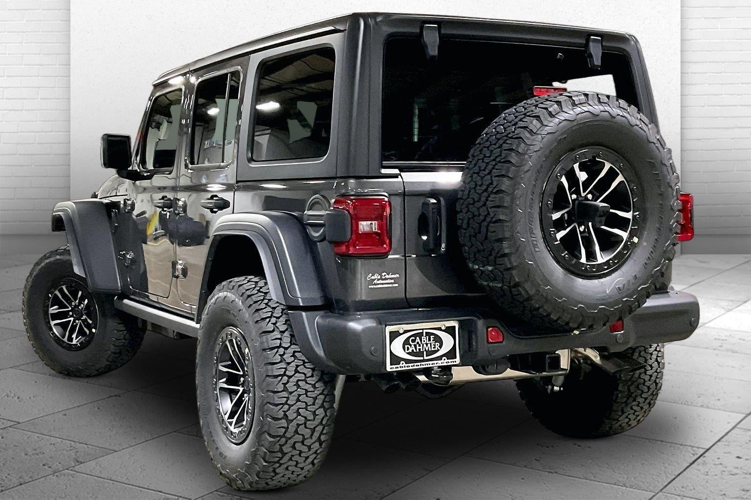 2027 Jeep Wrangler WRANGLER 4-DOOR MOAB