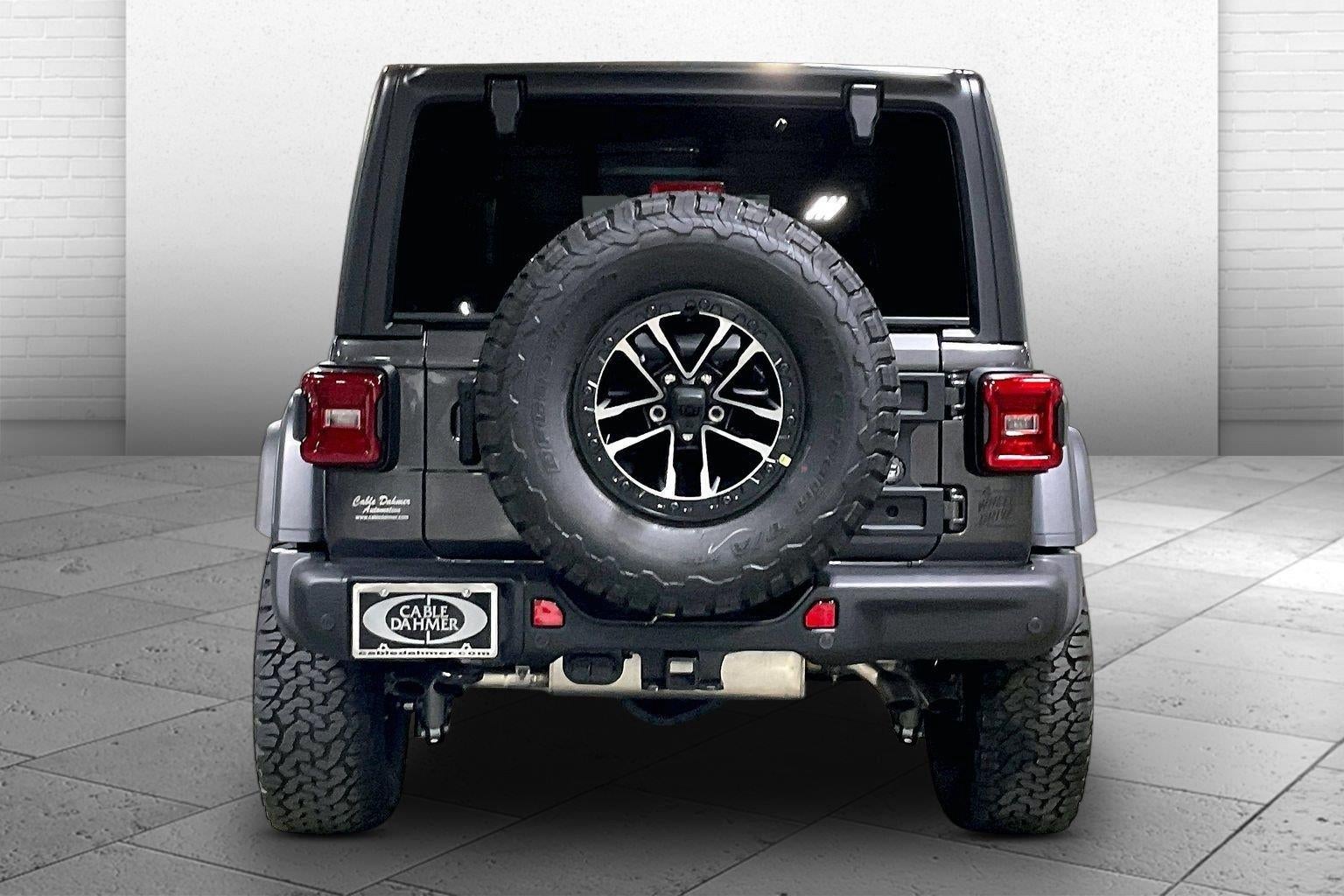 2027 Jeep Wrangler WRANGLER 4-DOOR MOAB