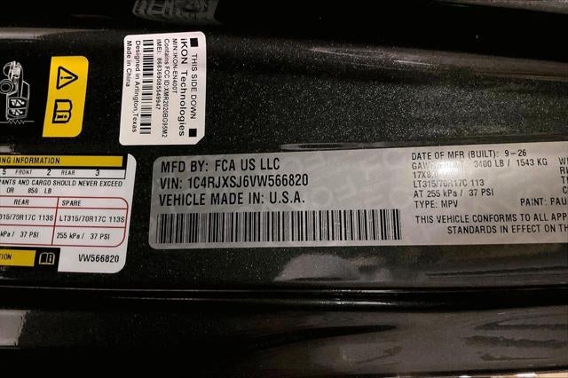 2027 Jeep Wrangler WRANGLER 4-DOOR MOAB