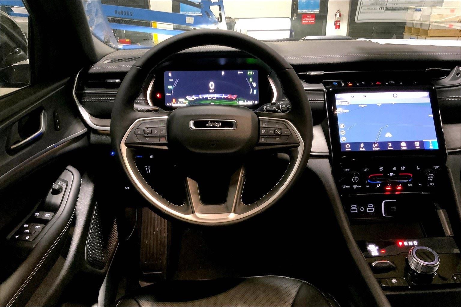 2025 Jeep Grand Cherokee 4xe GRAND CHEROKEE 4xe