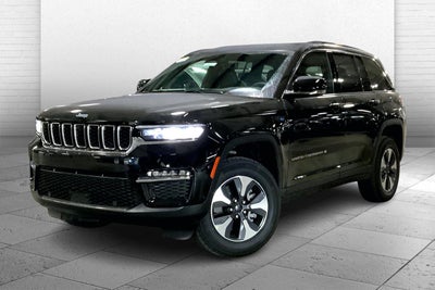 2025 Jeep Grand Cherokee 4xe GRAND CHEROKEE 4xe