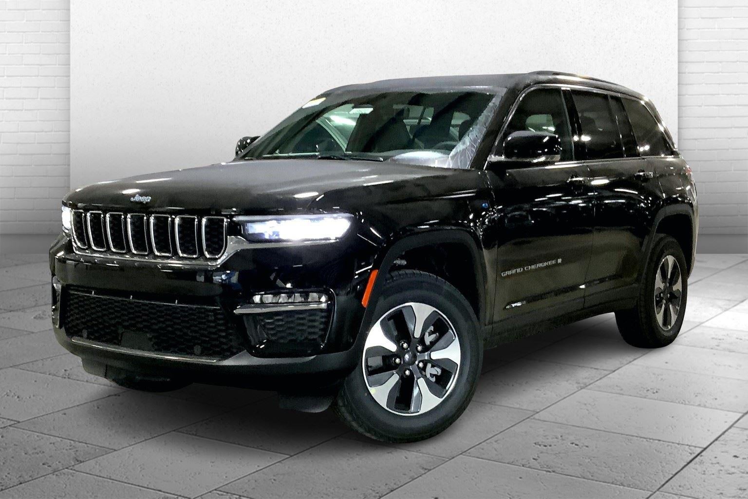 2025 Jeep Grand Cherokee 4xe GRAND CHEROKEE 4xe