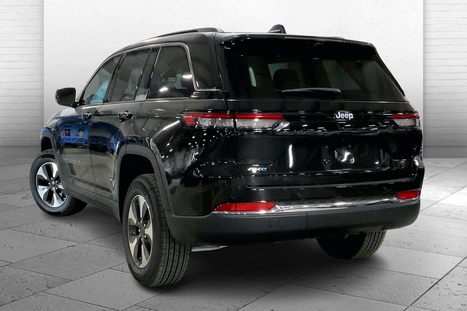 2025 Jeep Grand Cherokee 4xe GRAND CHEROKEE 4xe