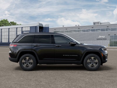 2025 Jeep Grand Cherokee 4xe GRAND CHEROKEE 4xe