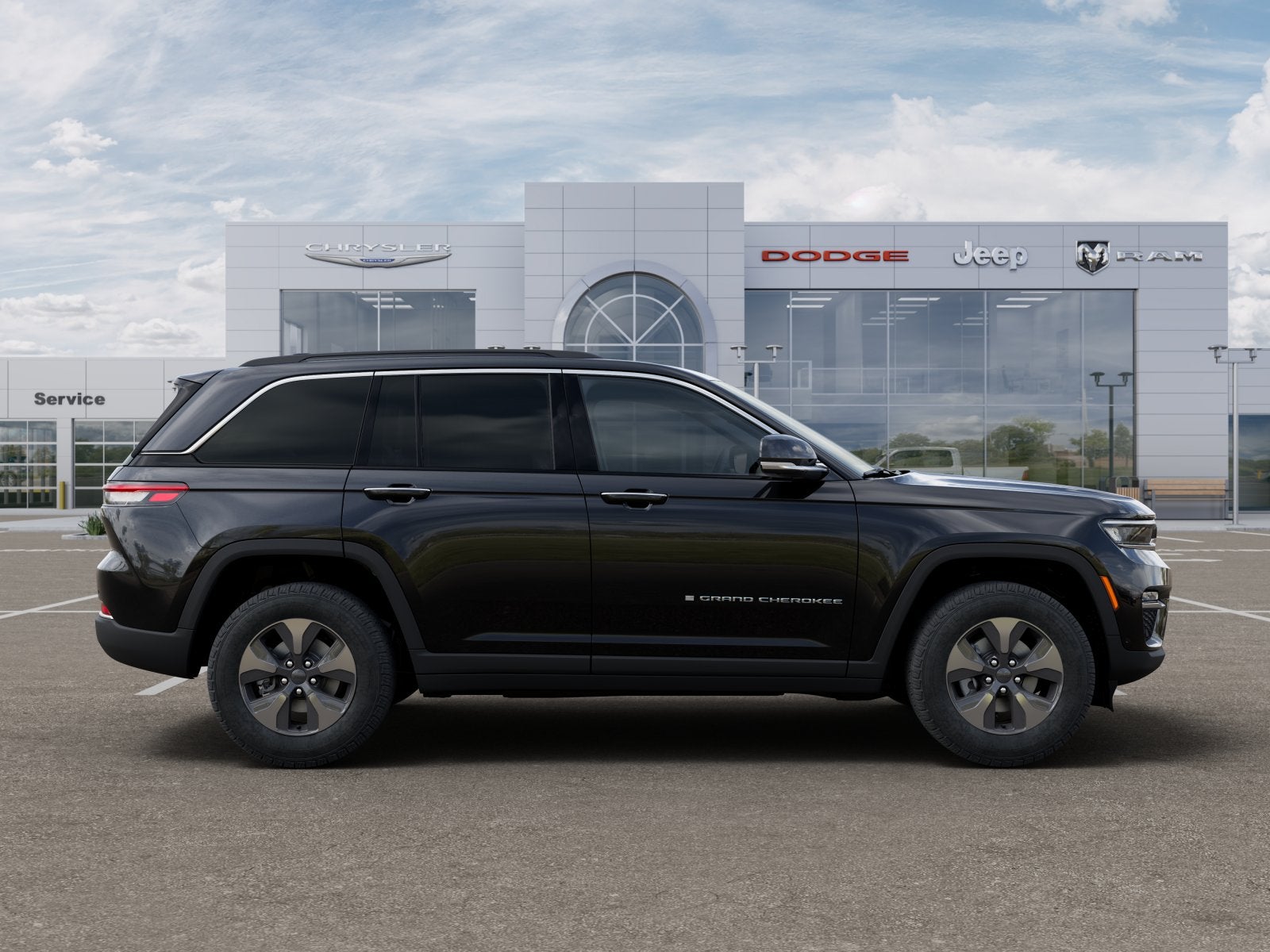 2025 Jeep Grand Cherokee 4xe GRAND CHEROKEE 4xe