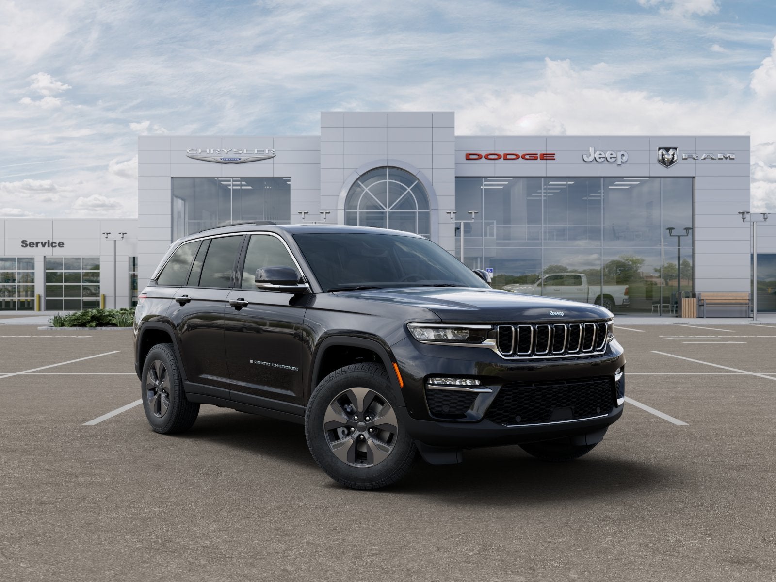 2025 Jeep Grand Cherokee 4xe GRAND CHEROKEE 4xe