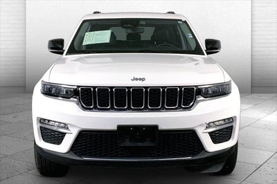 2024 Jeep Grand Cherokee 4xe 4DR 4WD
