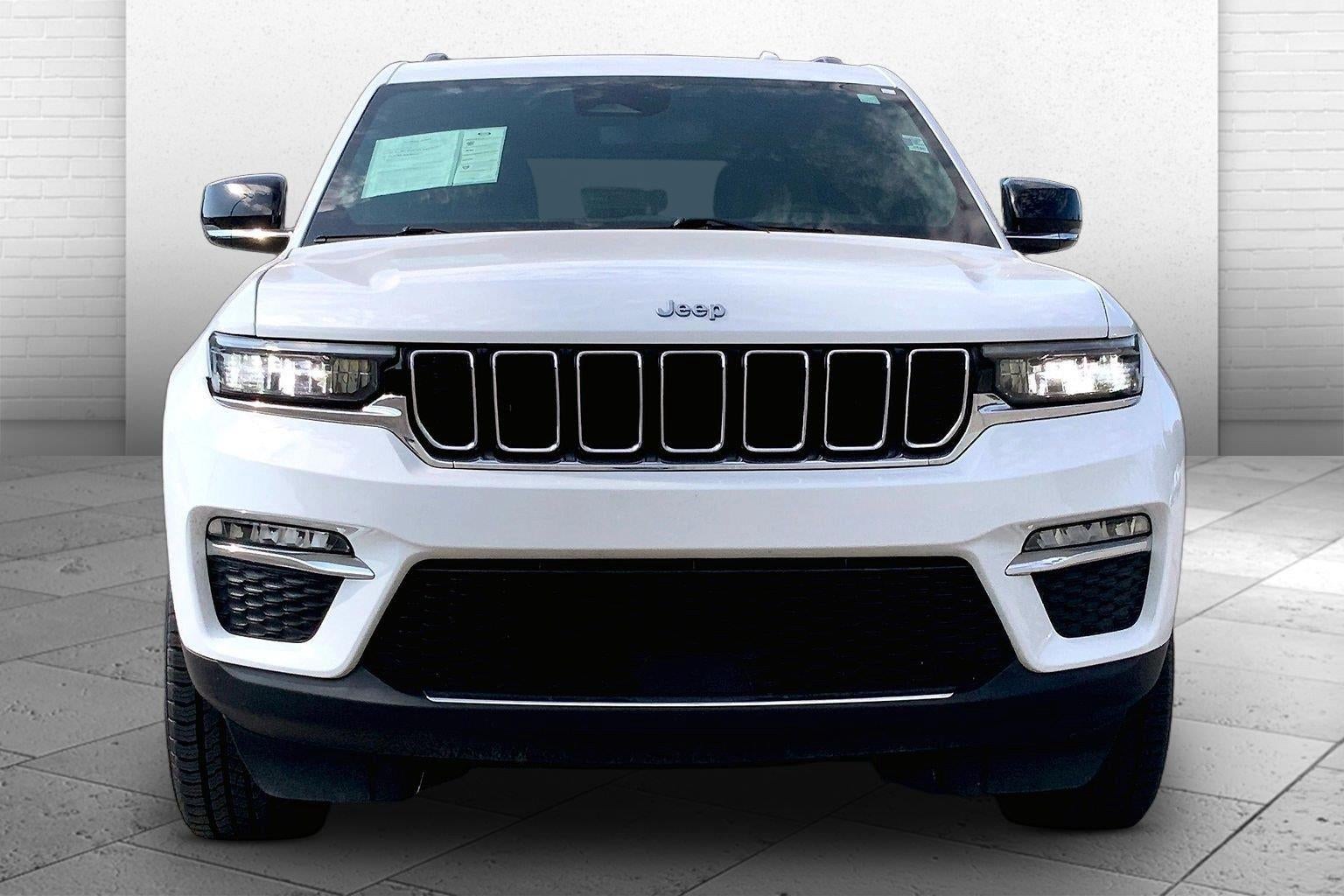 2024 Jeep Grand Cherokee 4xe 4DR 4WD