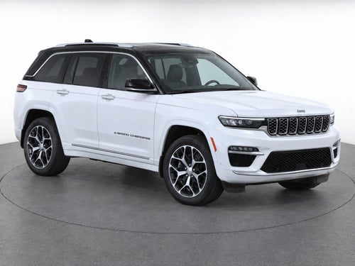 2023 Jeep Grand Cherokee 4xe Summit Reserve