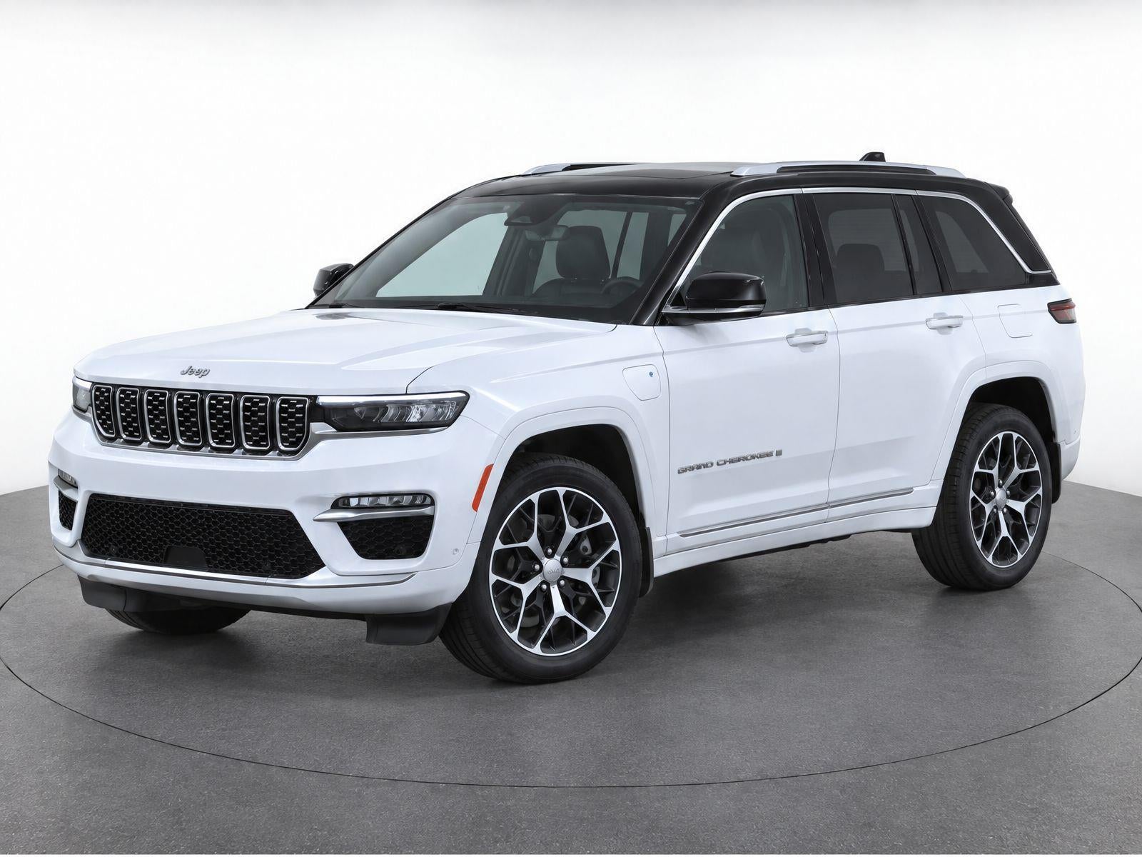 2023 Jeep Grand Cherokee 4xe Summit Reserve