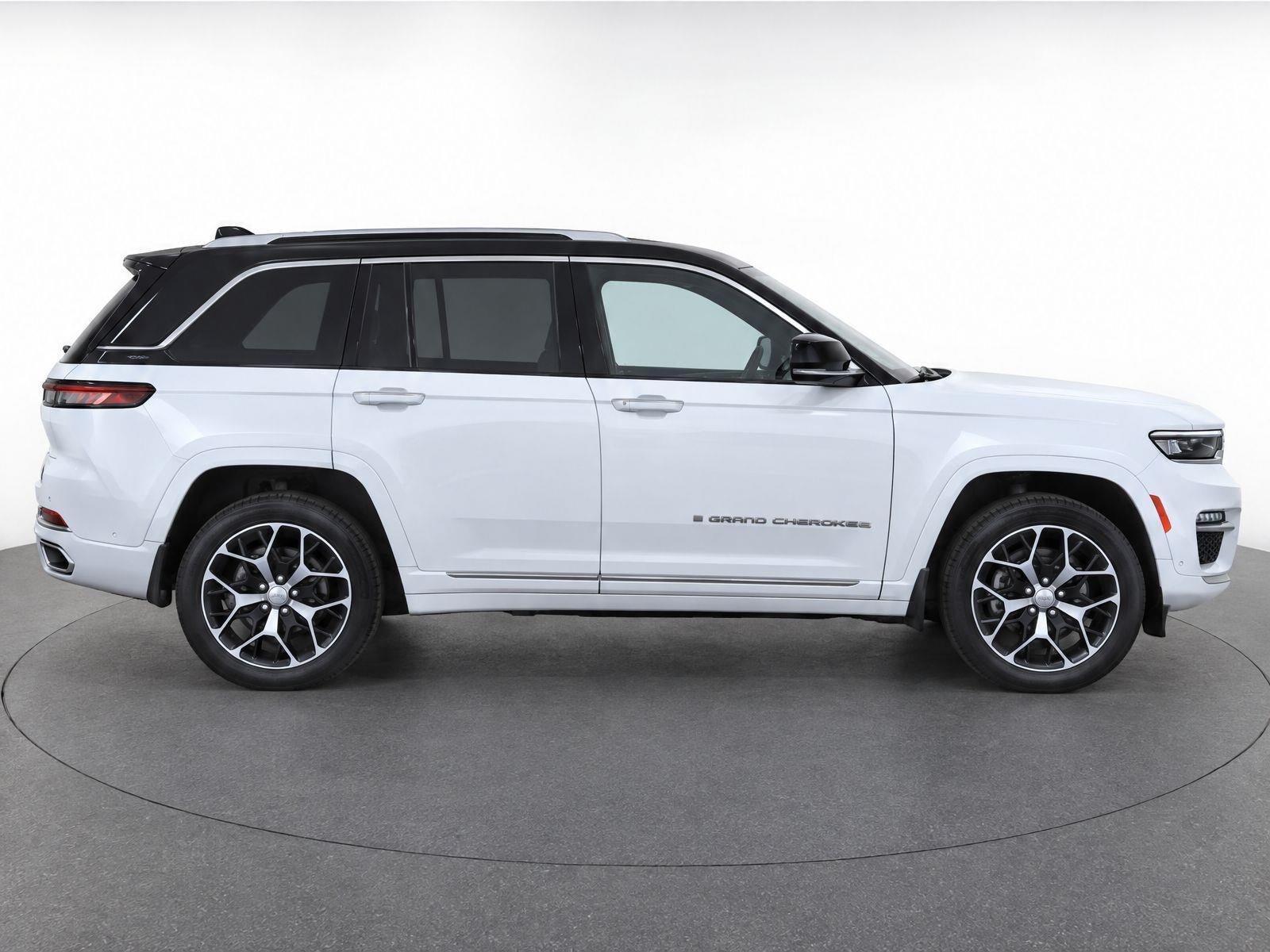 2023 Jeep Grand Cherokee 4xe Summit Reserve