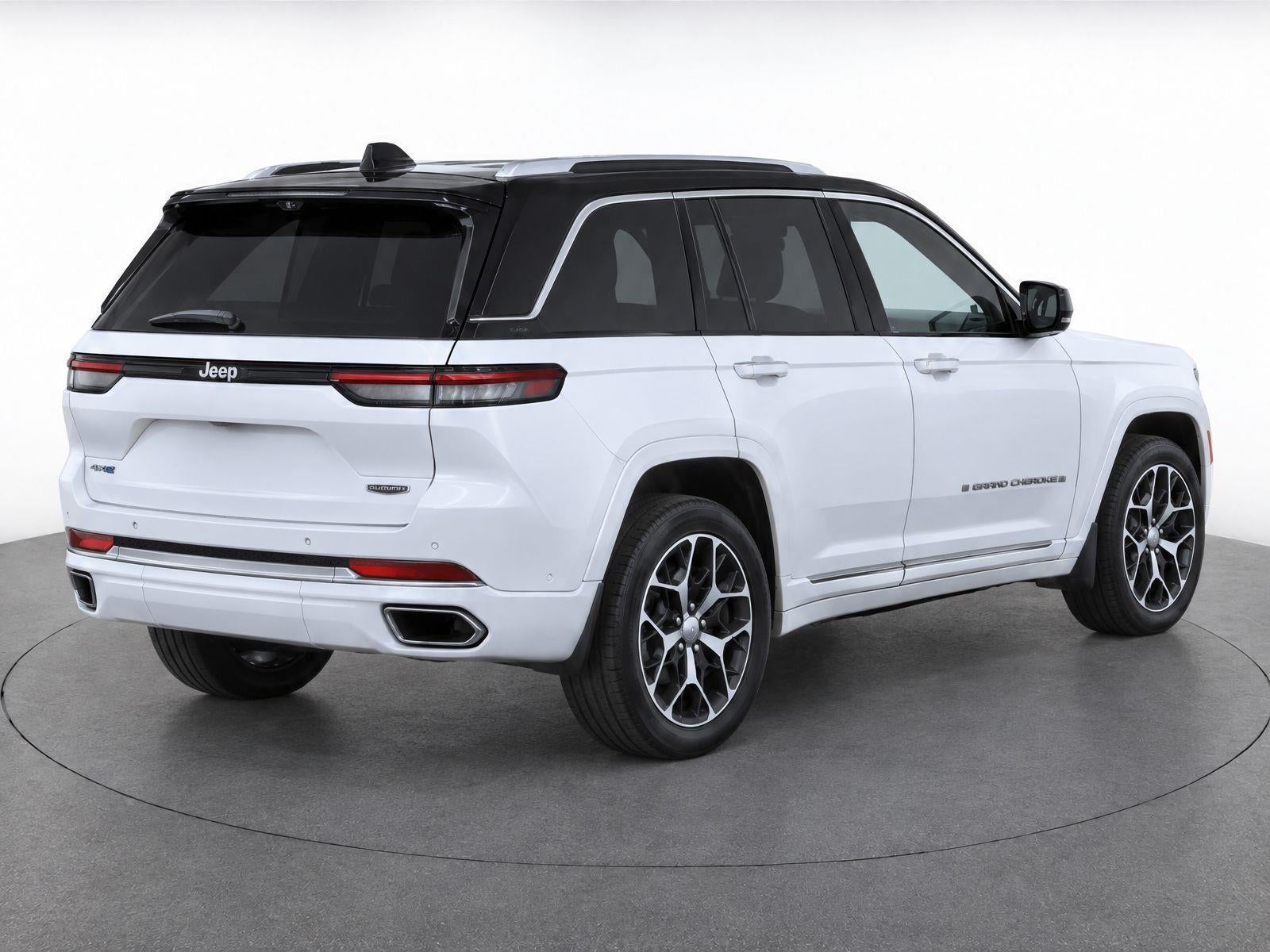 2023 Jeep Grand Cherokee 4xe Summit Reserve