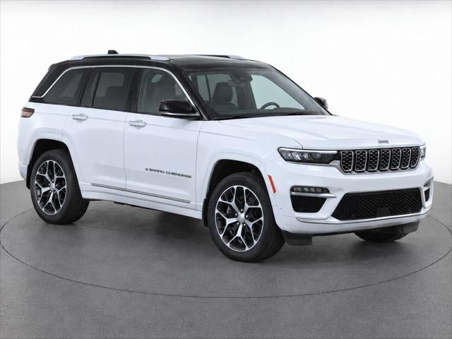 2023 Jeep Grand Cherokee 4xe Summit Reserve