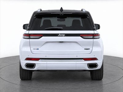 2023 Jeep Grand Cherokee 4xe Summit Reserve