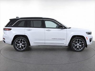 2023 Jeep Grand Cherokee 4xe Summit Reserve