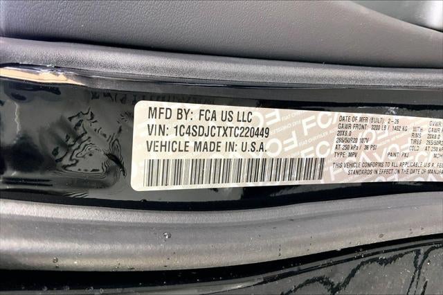 2026 Dodge Durango DURANGO GT PLUS AWD HEMI V8