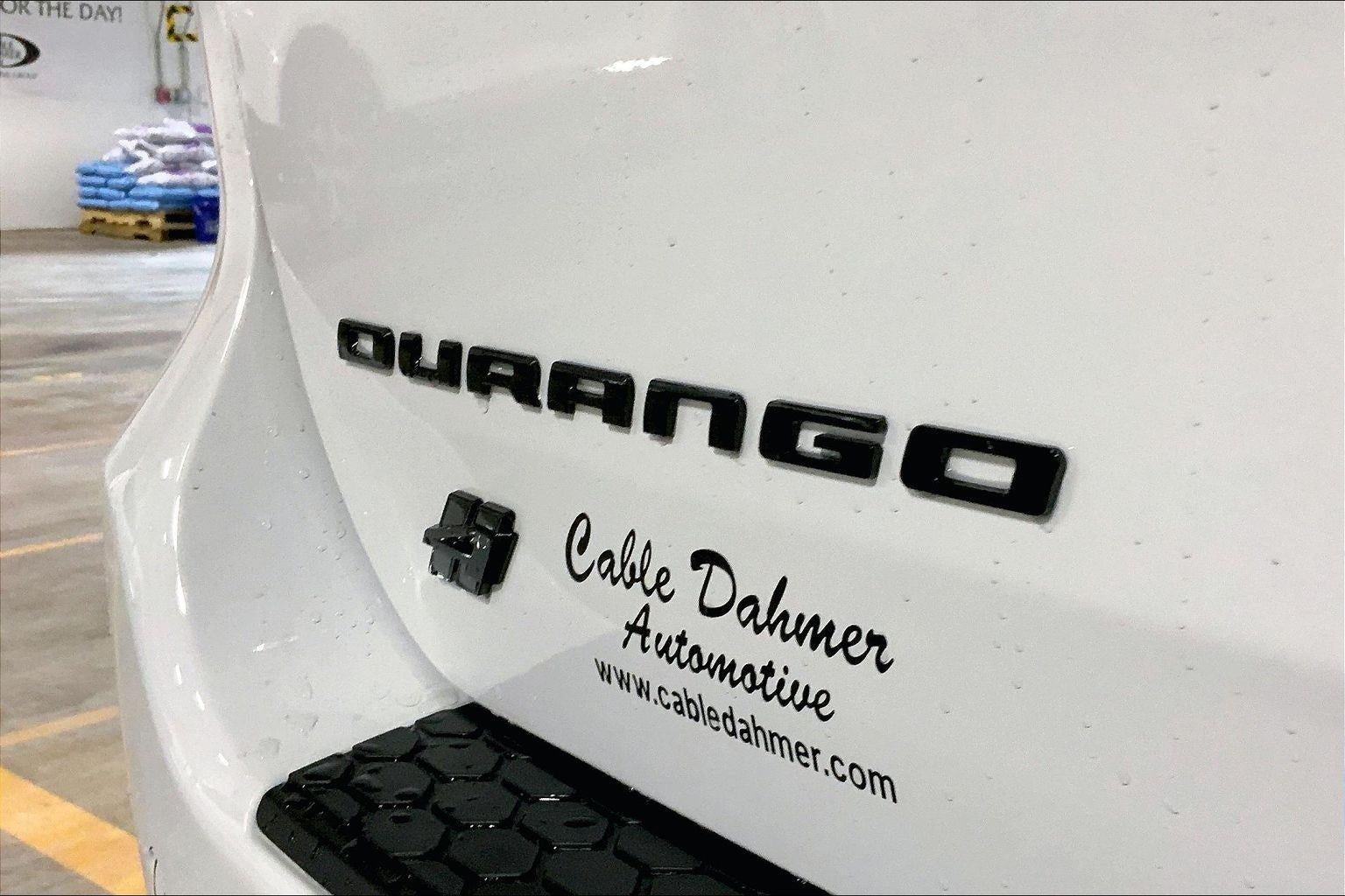 2026 Dodge Durango DURANGO GT PLUS AWD HEMI V8