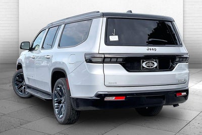 2026 Jeep Grand Wagoneer GRAND WAGONEER L 85TH ANNIVERSARY EDITION 4X4