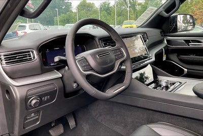 2026 Jeep Grand Wagoneer GRAND WAGONEER L 85TH ANNIVERSARY EDITION 4X4