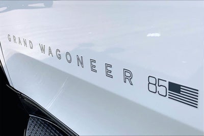 2026 Jeep Grand Wagoneer GRAND WAGONEER L 85TH ANNIVERSARY EDITION 4X4