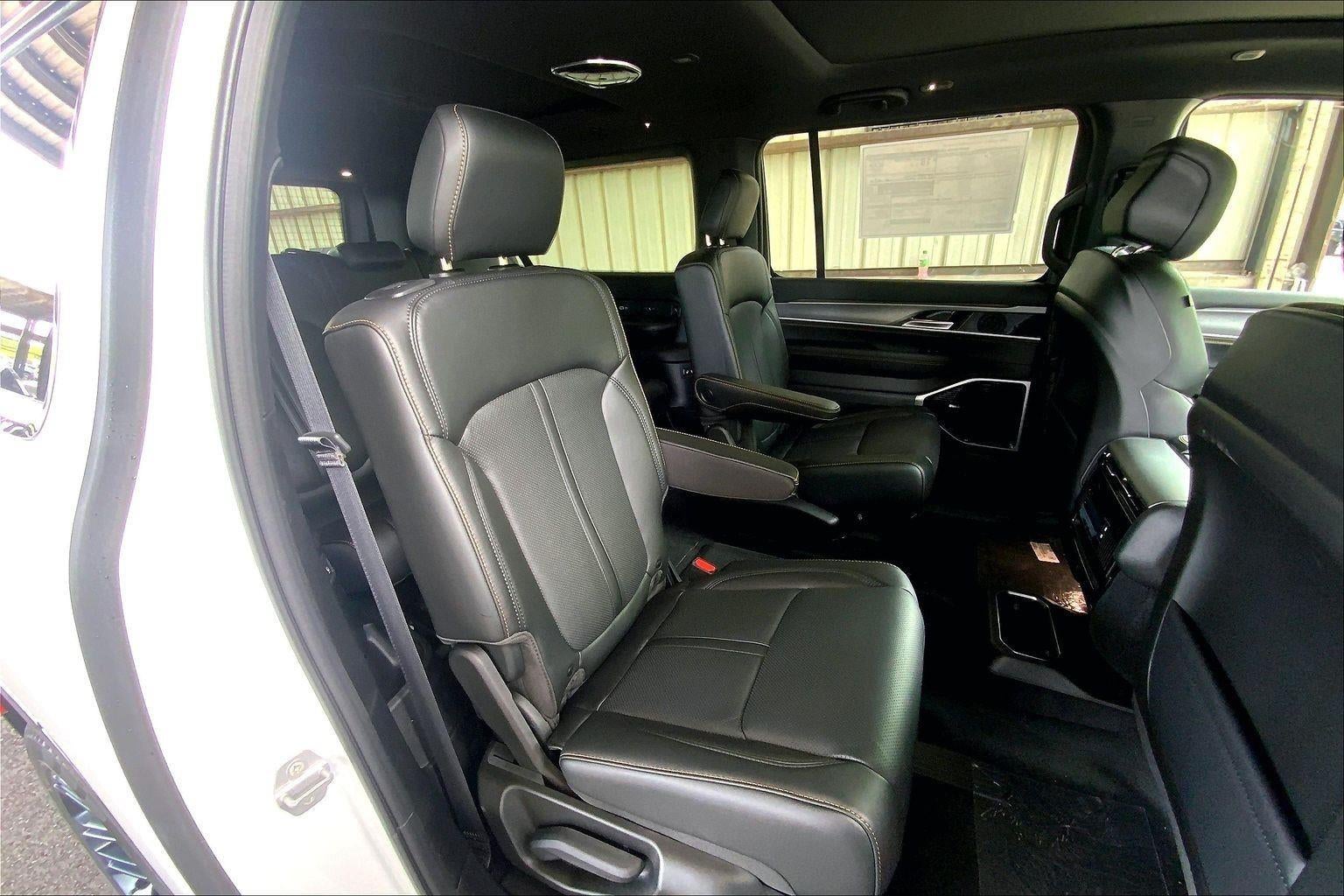 2026 Jeep Grand Wagoneer GRAND WAGONEER L 85TH ANNIVERSARY EDITION 4X4