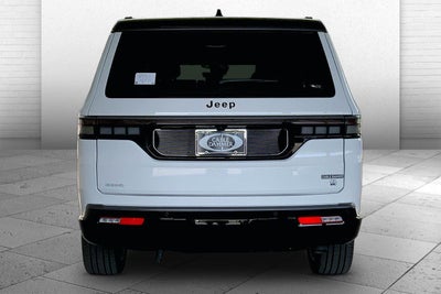 2026 Jeep Grand Wagoneer GRAND WAGONEER L 85TH ANNIVERSARY EDITION 4X4