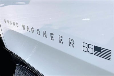 2026 Jeep Grand Wagoneer GRAND WAGONEER L 85TH ANNIVERSARY EDITION 4X4