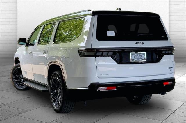 2026 Jeep Grand Wagoneer GRAND WAGONEER L 85TH ANNIVERSARY EDITION 4X4