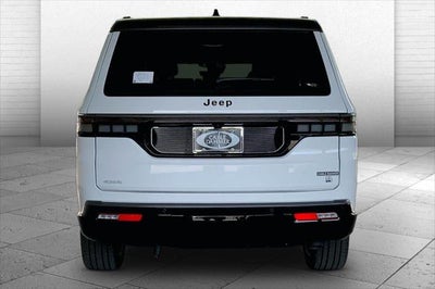 2026 Jeep Grand Wagoneer GRAND WAGONEER L 85TH ANNIVERSARY EDITION 4X4
