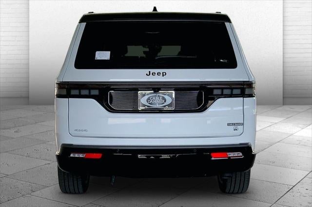 2026 Jeep Grand Wagoneer GRAND WAGONEER L 85TH ANNIVERSARY EDITION 4X4