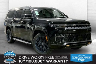 2026 Jeep Grand Wagoneer GRAND WAGONEER L 85TH ANNIVERSARY EDITION 4X4