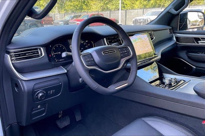 2026 Jeep Grand Wagoneer L GRAND WAGONEER L LIMITED RESERVE 4X4