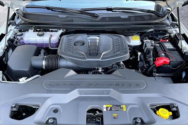 2026 Jeep Grand Wagoneer L GRAND WAGONEER L LIMITED RESERVE 4X4