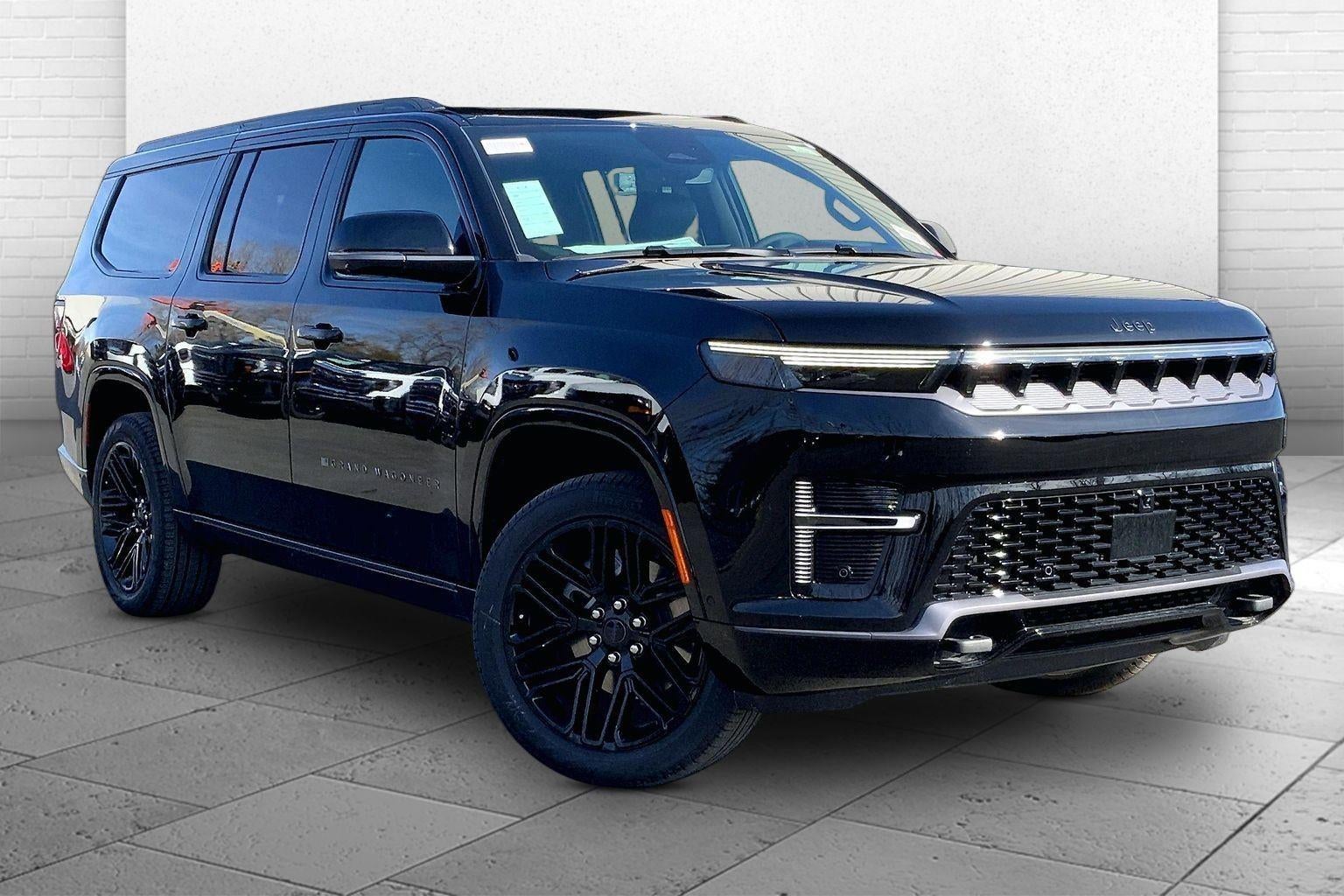 2026 Jeep Grand Wagoneer GRAND WAGONEER L LIMITED RESERVE 4X4