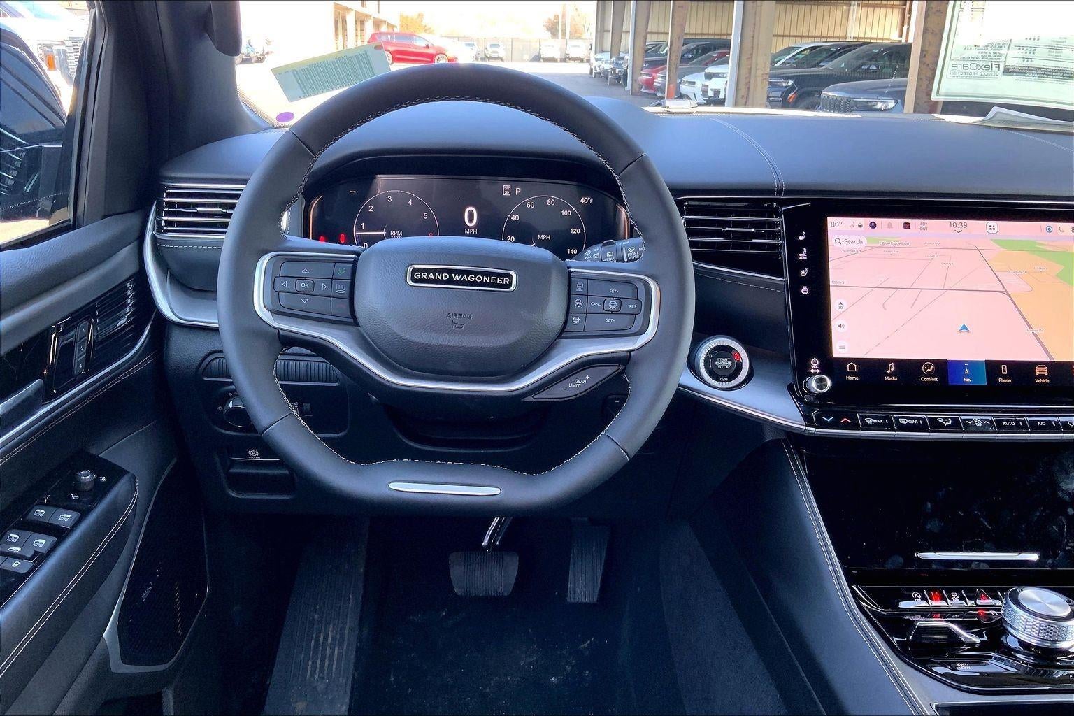 2026 Jeep Grand Wagoneer GRAND WAGONEER L LIMITED RESERVE 4X4