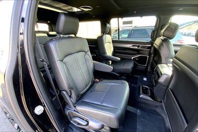 2026 Jeep Grand Wagoneer GRAND WAGONEER L LIMITED RESERVE 4X4