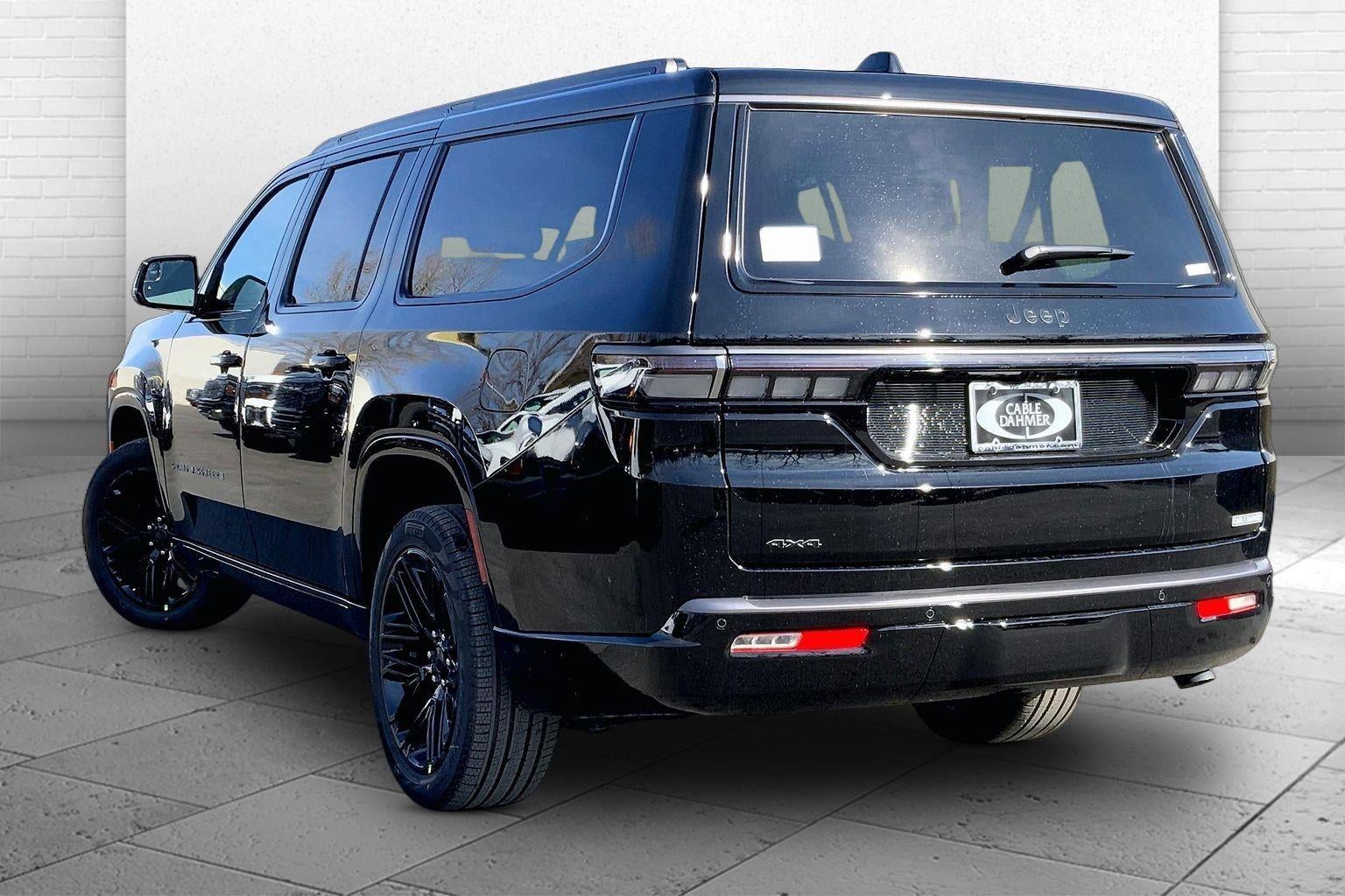 2026 Jeep Grand Wagoneer GRAND WAGONEER L LIMITED RESERVE 4X4