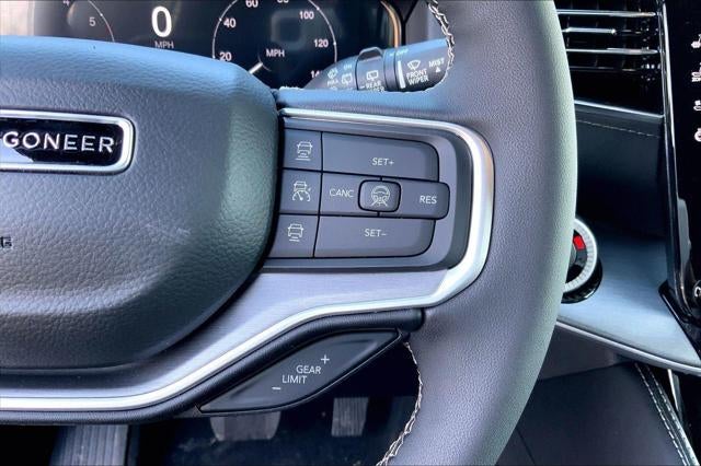 2026 Jeep Grand Wagoneer GRAND WAGONEER L LIMITED RESERVE 4X4