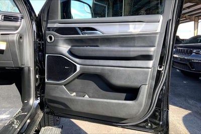 2026 Jeep Grand Wagoneer GRAND WAGONEER L LIMITED RESERVE 4X4