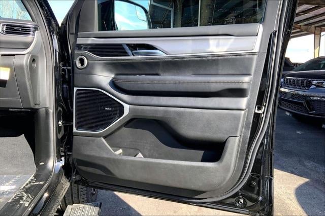 2026 Jeep Grand Wagoneer GRAND WAGONEER L LIMITED RESERVE 4X4