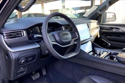 2026 Jeep Grand Wagoneer GRAND WAGONEER L LIMITED RESERVE 4X4