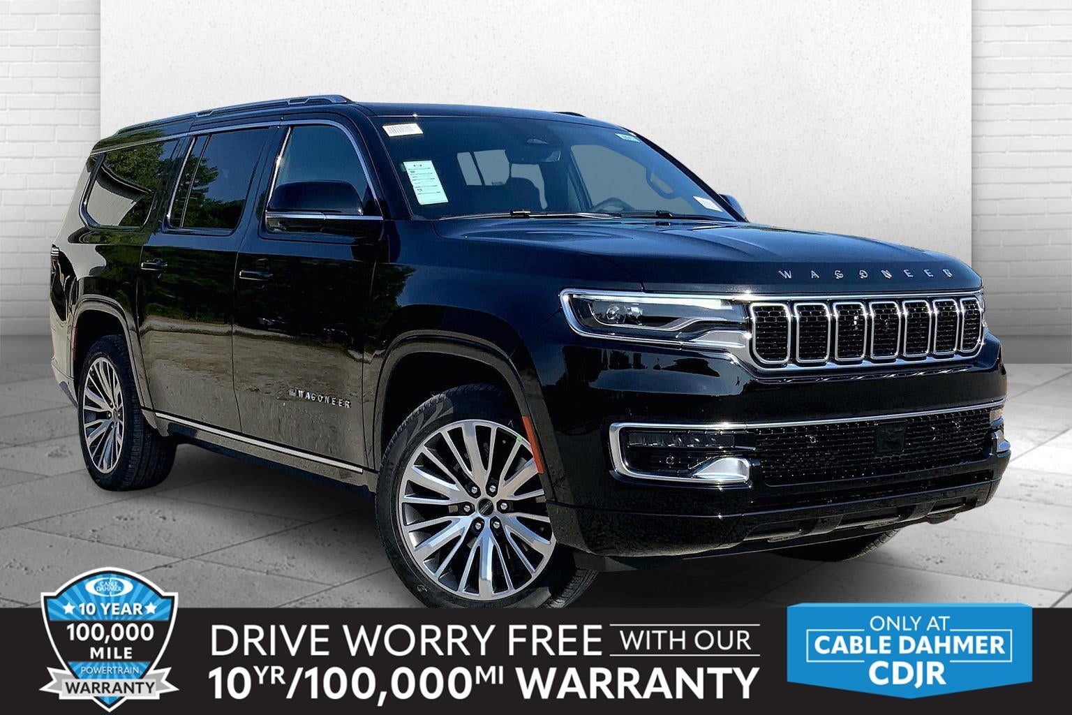 2025 Jeep Wagoneer WAGONEER L LIMITED 4X4